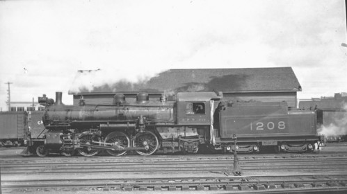 Canadian Pacific no. 1208 [4-6-2]