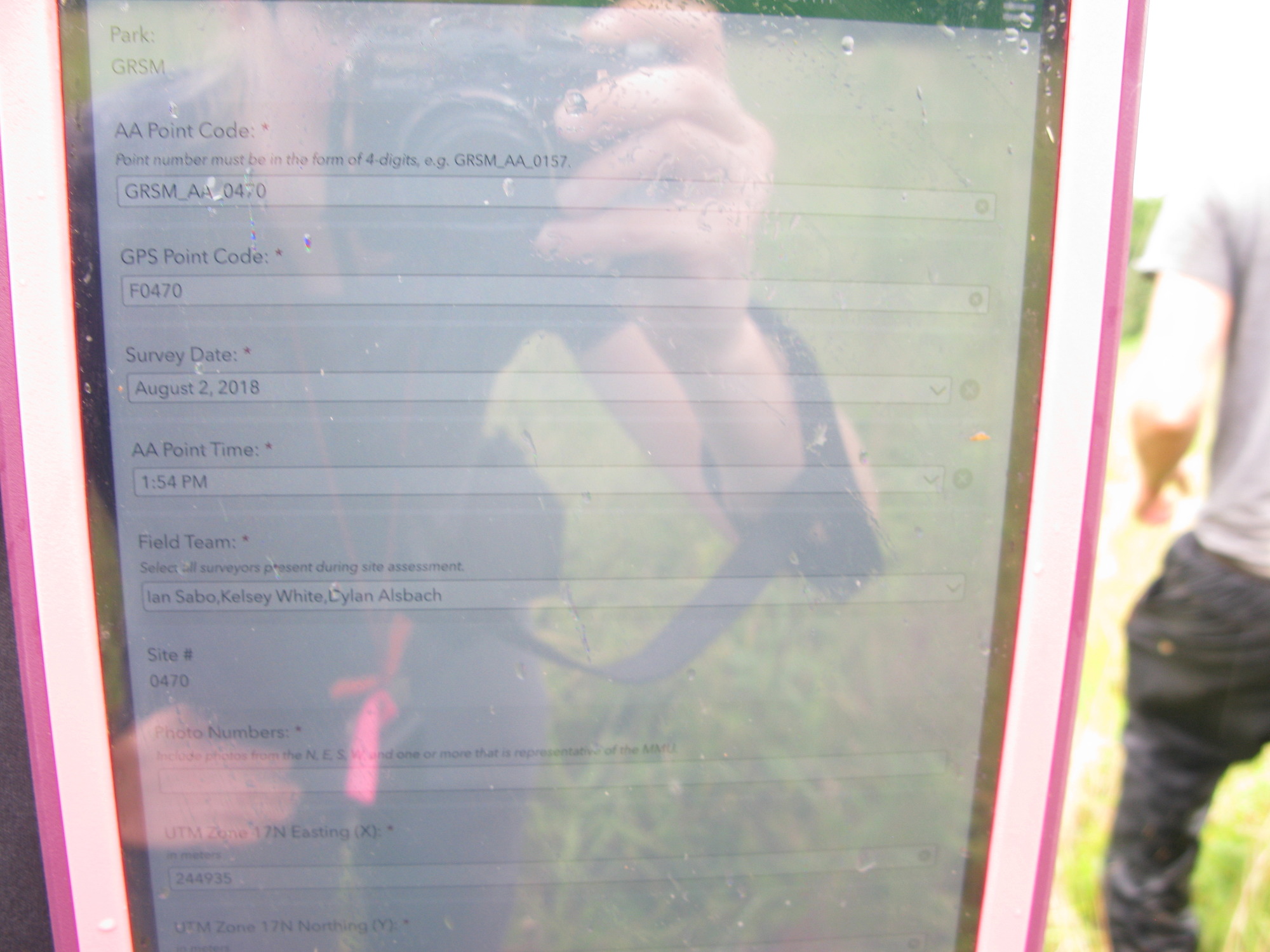 Plot Code: GRSM_AA_0470_1