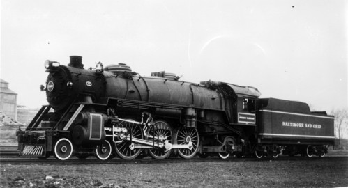 Baltimore & Ohio no. 5300 [4-6-2] Pres. Washington