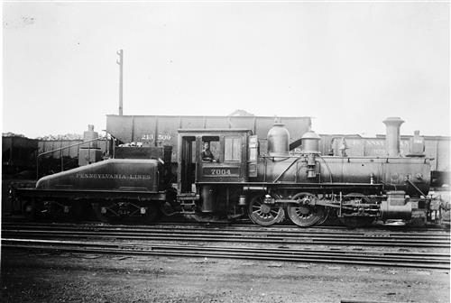 011/001.615--Pennsylvania Lines Railroad Locomotives [Group 1]