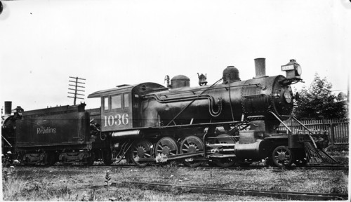 Philadelphia & Reading no. 1036 [2-8-0]