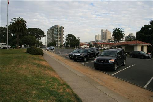 Construct an Improved Accessible Parking Space and Pathway to Park Headquarters and Visitor Center