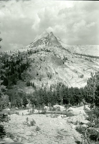Echo Peaks from Sunrise Trail.