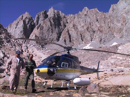 Starlight SAR, Sequoia and Kings Canyon National Parks, summer 2003
