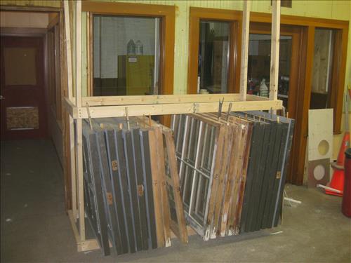 C&H Warehouse No. 1 Window Restoration Nov 2011 Status Report