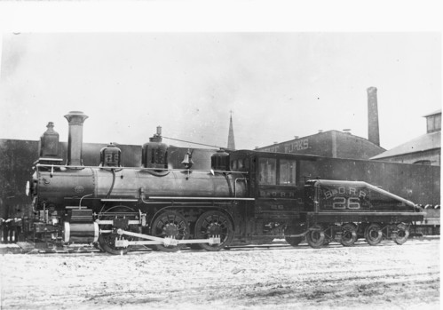 Baltimore & Ohio no. 0026 [4-4-0]