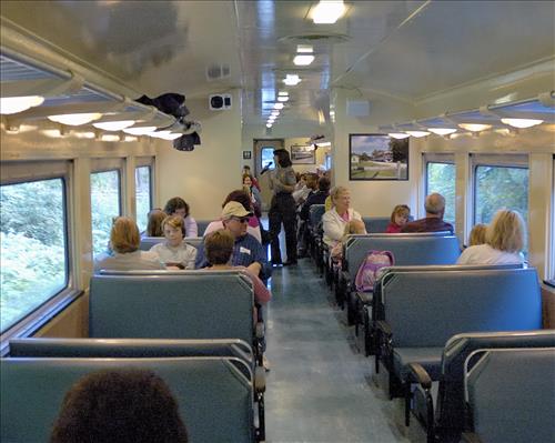 Cuyahoga Valley Scenic Railroad, Campfire Train Program 2