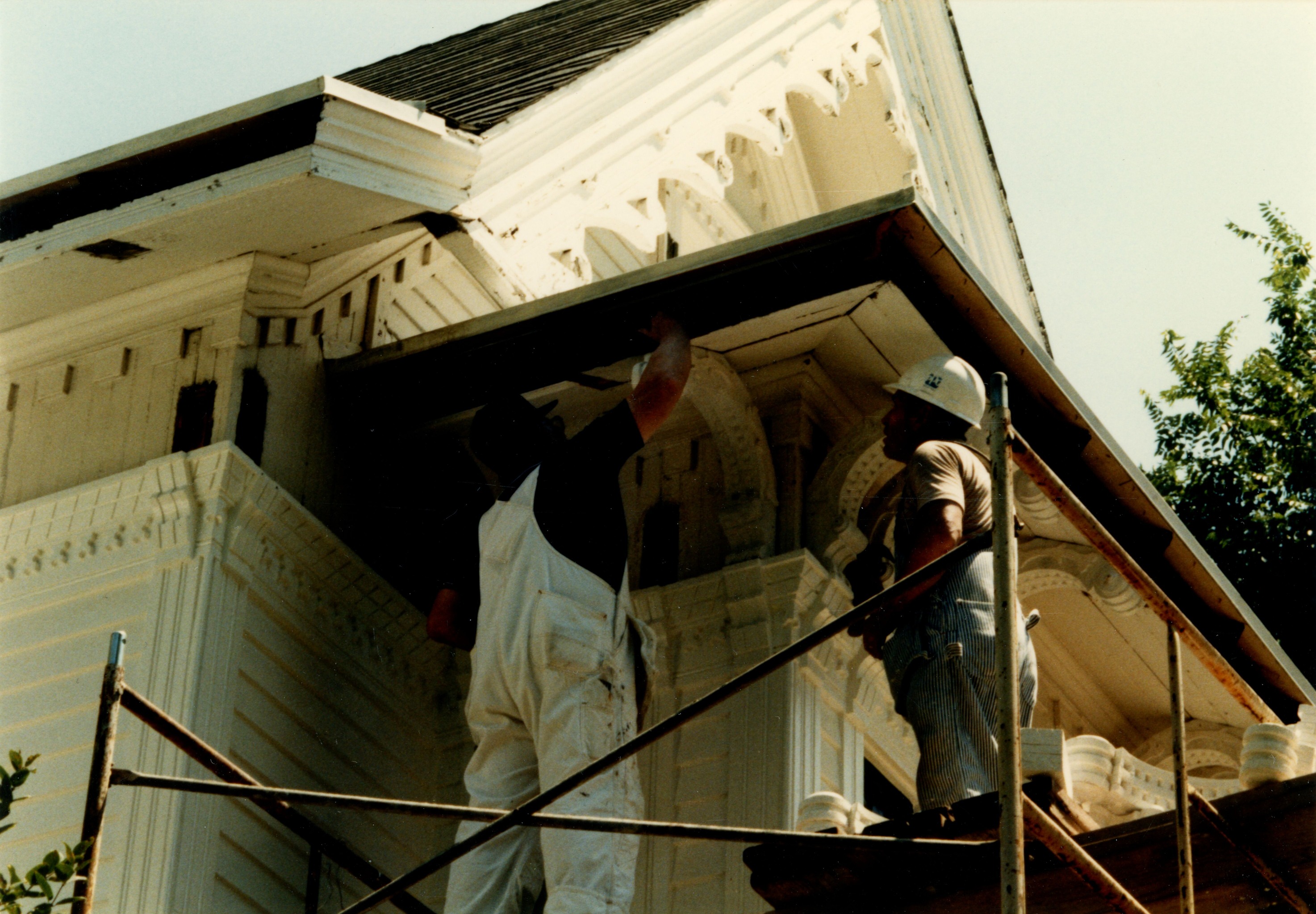 Exterior view of HSTR 2nd floor front