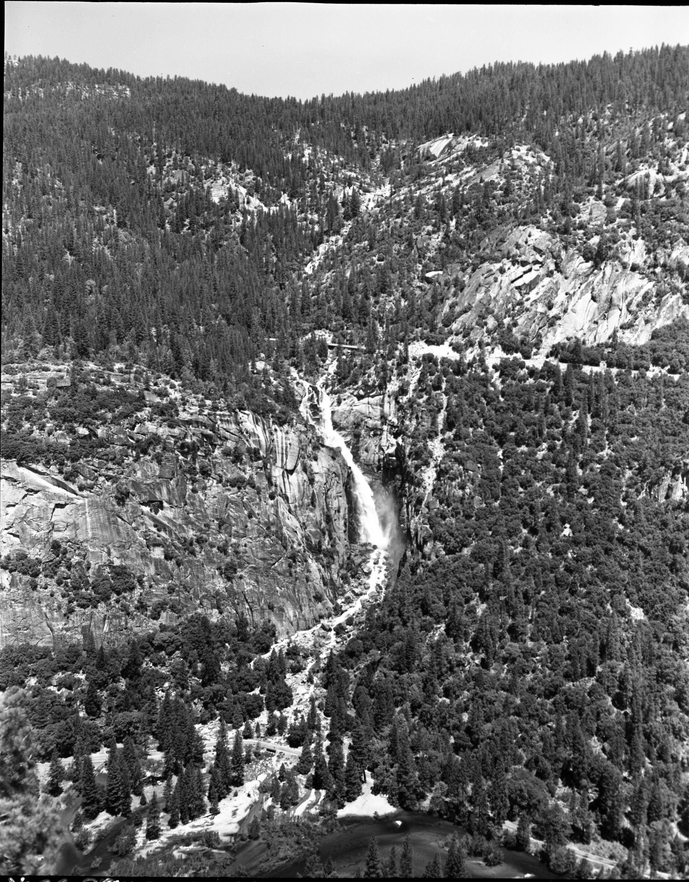 South Rim, below Turtleback Dome.
