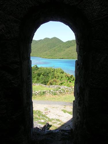 Annaberg Windmill at Virgin Islands National Park in December 2007