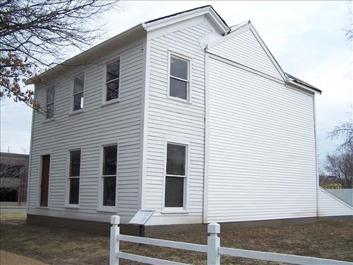 Other historic structures at Lincoln Home National Historic Site.