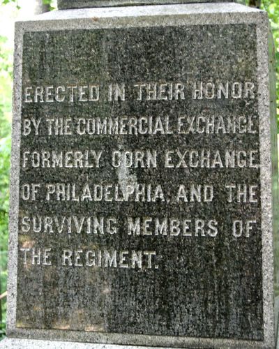 118th Pennsylvania Infantry Monument
