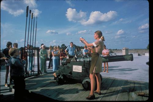 Castillo de San Marcos National Memorial