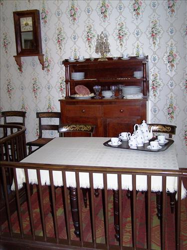 Lincoln Home interior - first floor