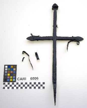 CARI    6006 -- Marker, Grave --cross