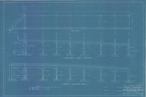 20455.BL-Chenango Forks, NY [0.09 miles north]--Elimination of Gulf Bridge grade crossing County Highway no. 274 [1930]
