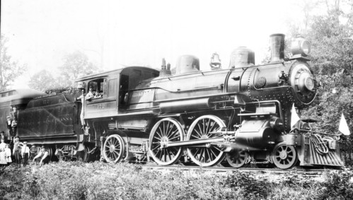 Buffalo & Susquehanna no. 172 [4-4-2]