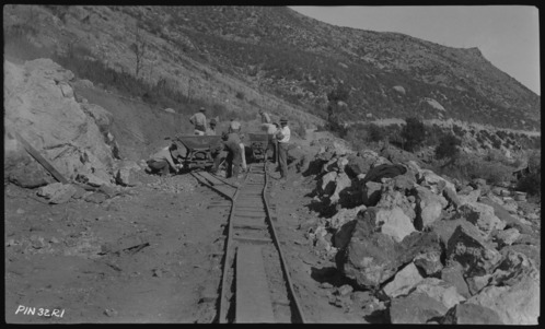 Bear Gulch Entrance Road Construction