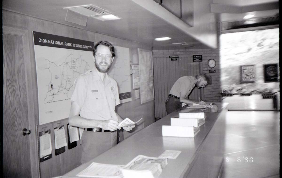 BW Photos of Interpretation Personnel.