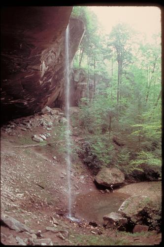 Views of Obed Wild and Scenic River, Tennessee