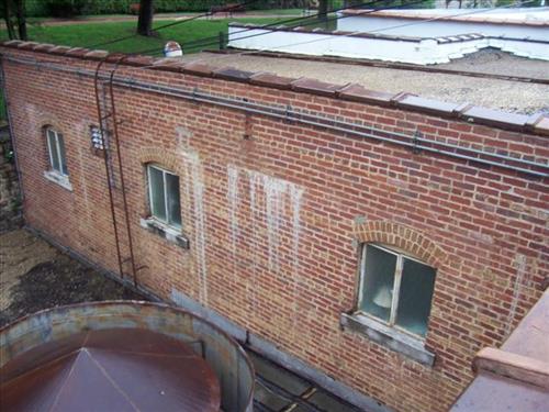 Replace Roof of Buckstaff Bathhouse at Hot Springs National Park in 2009
