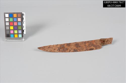 Trade Knives - Corrosion