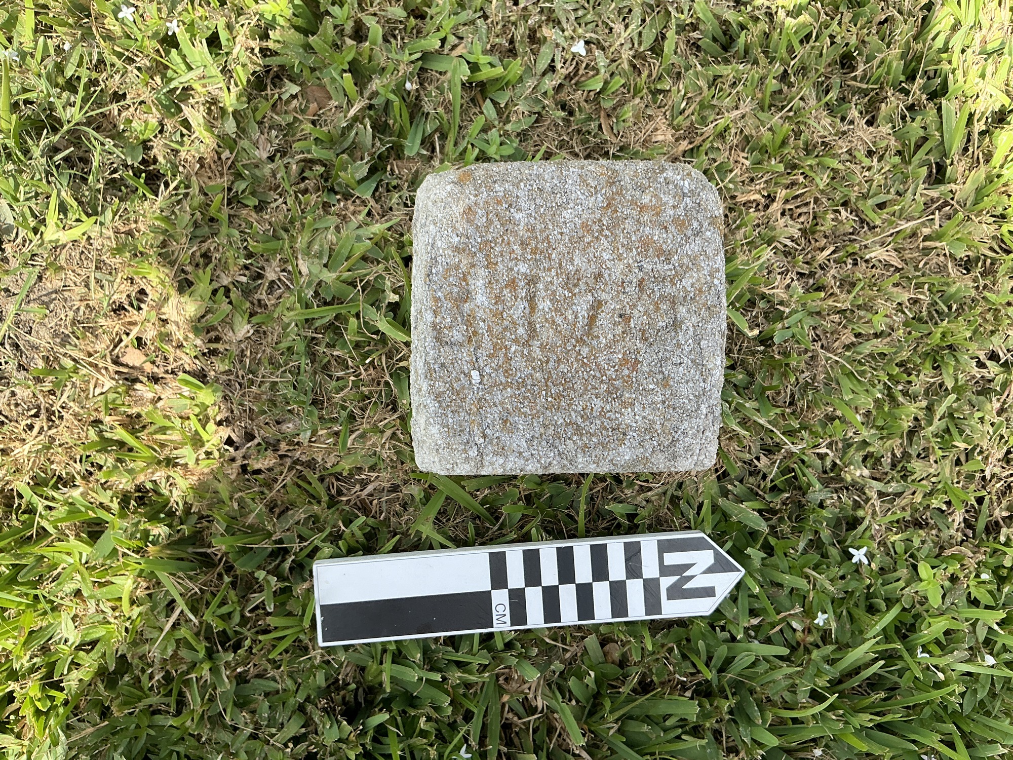 Extra image of flat marble marker