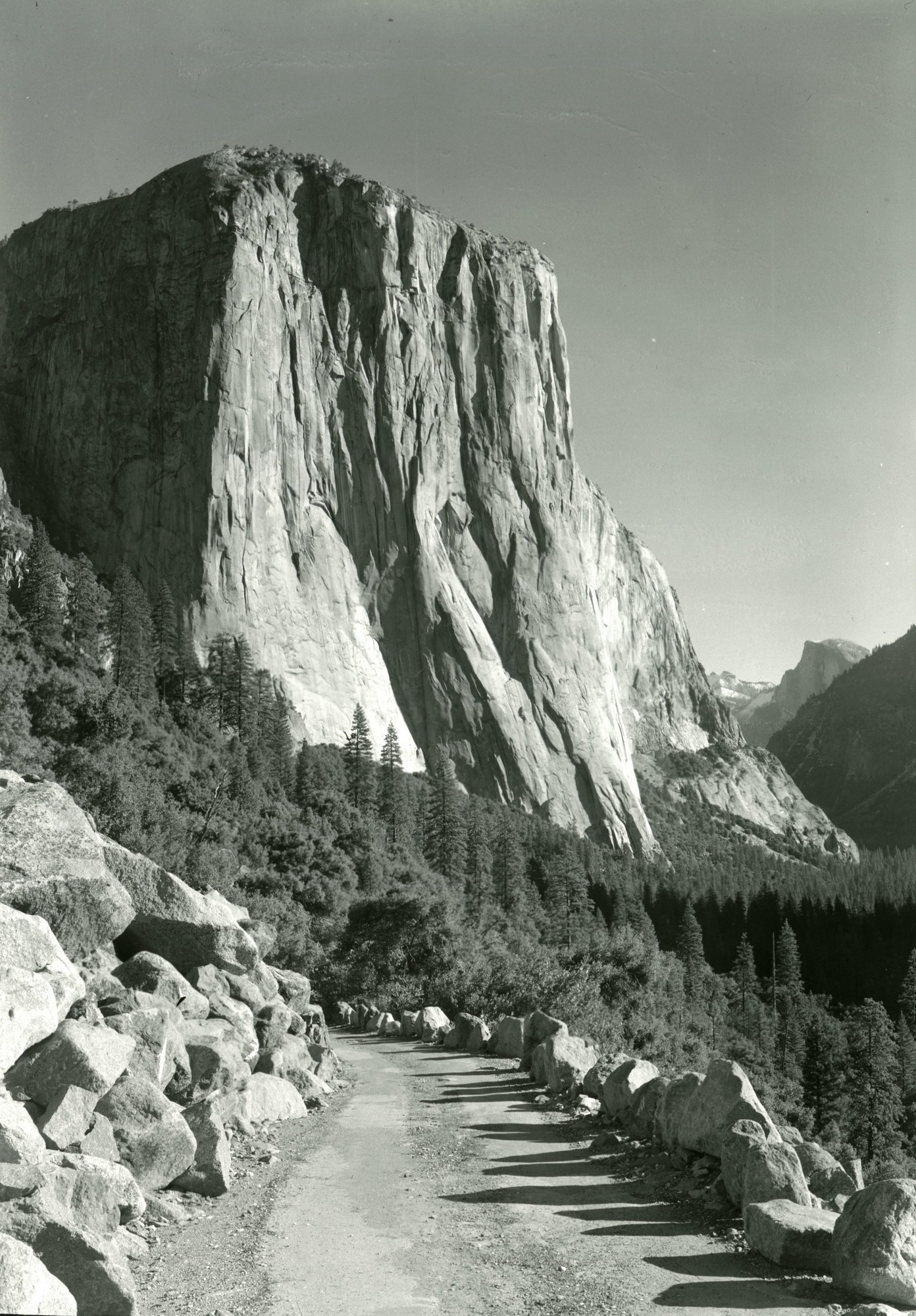 El Capitan from Big Oak Flat Road.