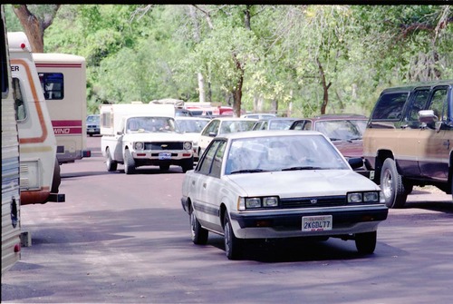 Color photos of the Shuttle Feasibility Study.