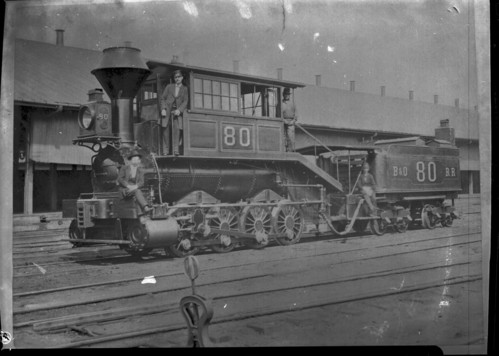 Baltimore & Ohio no. 0080 [0-8-0]