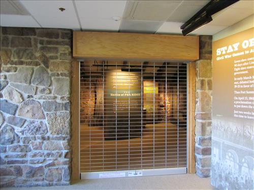 PERI-SecurityDoorInVisitorCenter-Jul2010_1