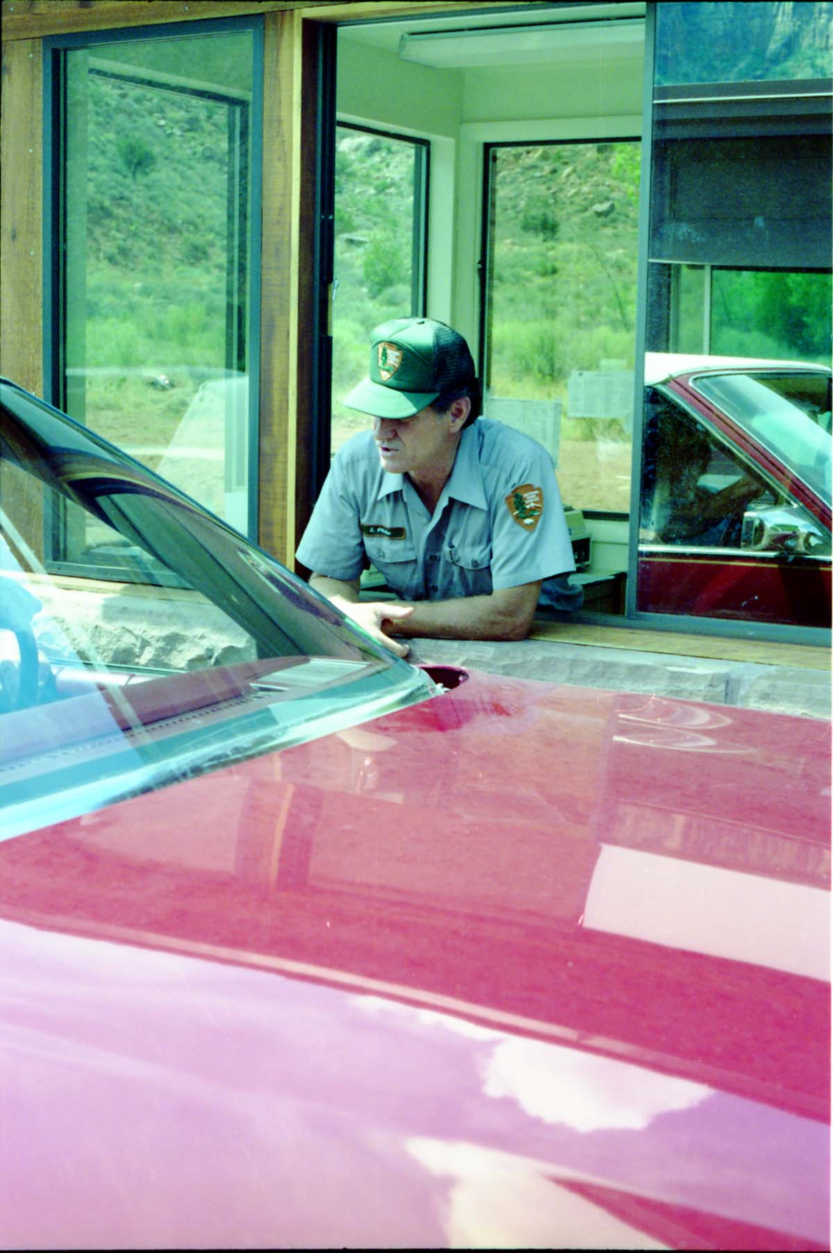 Color photos of the Shuttle Feasibility Study.