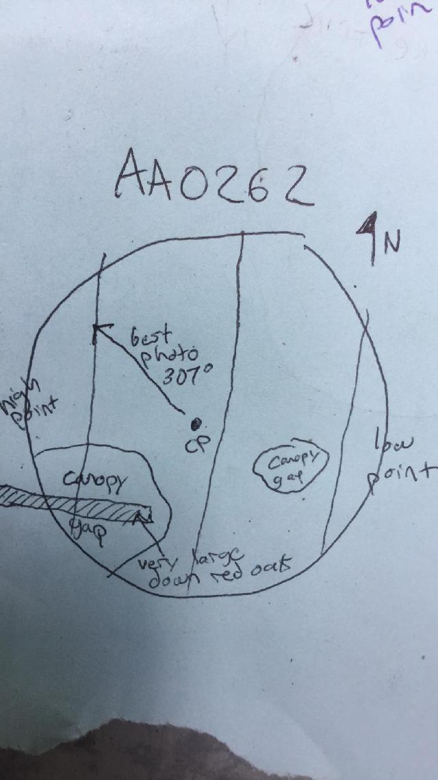 GRSM Accuracy Assessment. Plot Code: GRSM_AA_0262_map