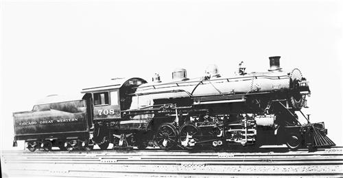011/001.159--Chicago Great Western Railroad Locomotives [Group 3]
