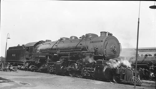 011/001.142--Chesapeake & Ohio Railroad Locomotives [Group 02]