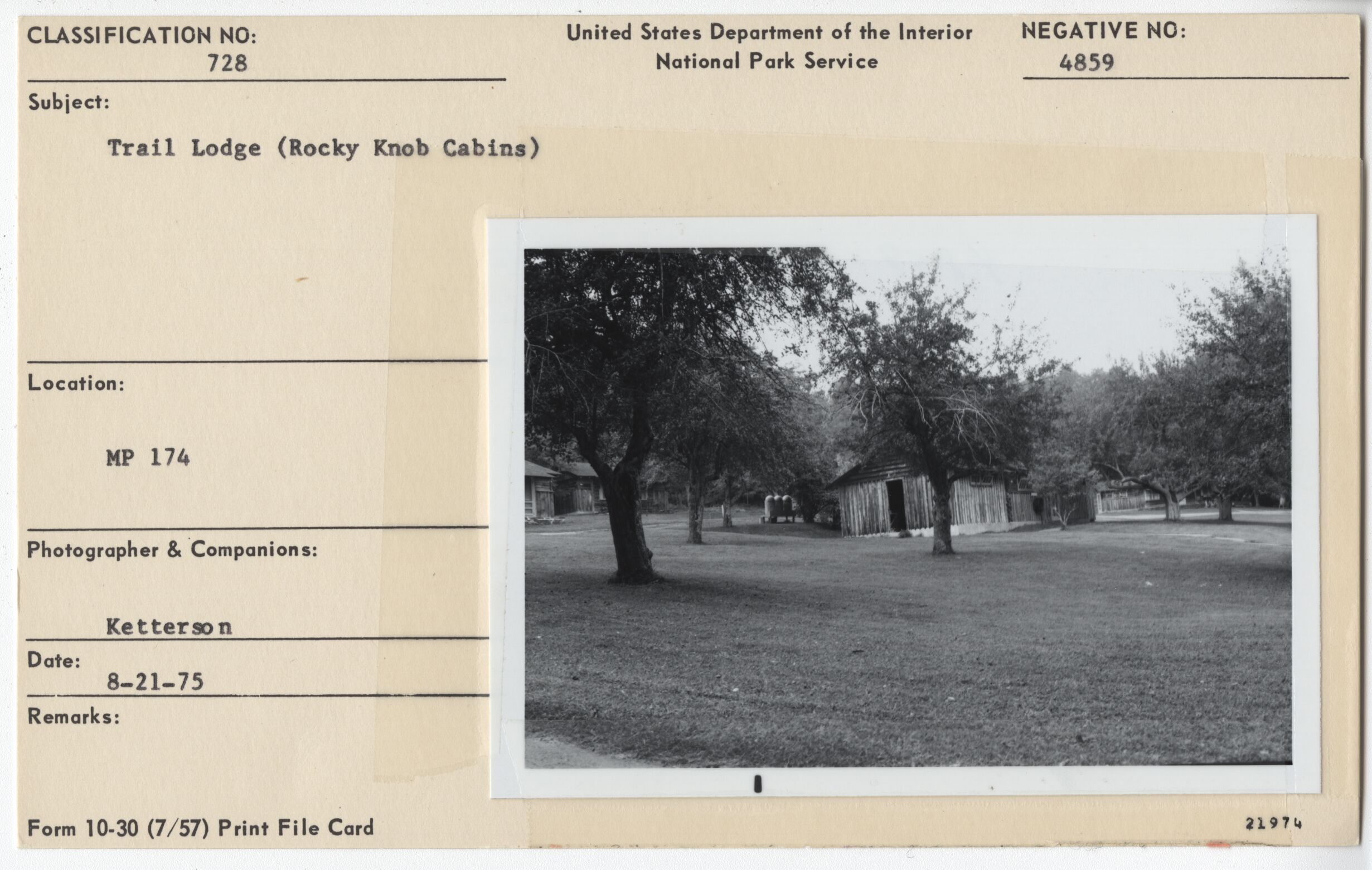 Trail Lodge - Rocky Knob Cabins