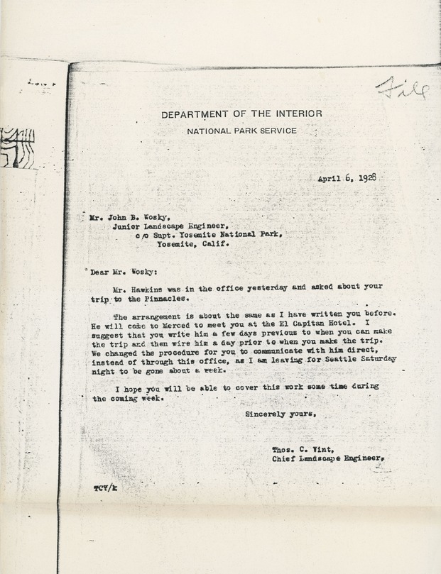 Traveling Correspondence