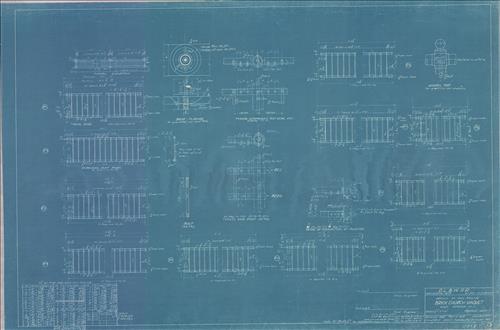 20352.BL-(GROUP 3) East Orange, NJ--Brick Church Viaduct and Station [1921-1922]