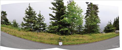 Acadia NP Historic Motor Road Vista 31 thru 45 Images September 2013