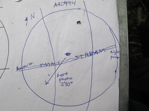 GRSM Accuracy Assessment. Plot Code: GRSM_AA_0494_7