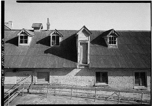 Alcatraz, Sally Port