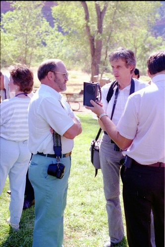 Color photos of the Shuttle Feasibility Study.