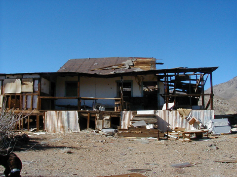 Hilltop House at the Bighorn Mine