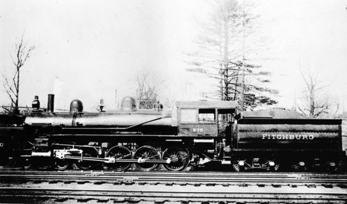 Fitchburg no. 275 [4-8-0]