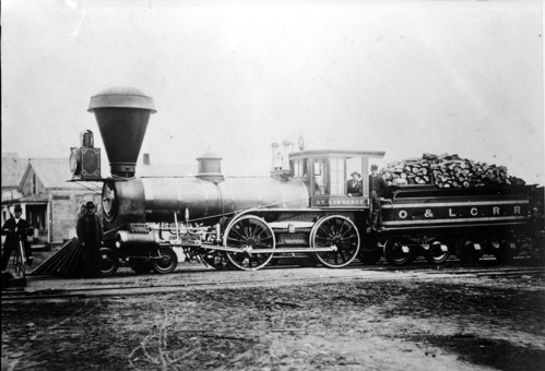 Ogdensburg & Lake Champlain no. 013 [4-4-0] St. Lawrence