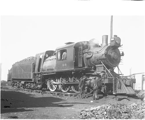 011/001.130--Central Railroad of New Jersey Railroad Locomotive [GROUP 10]