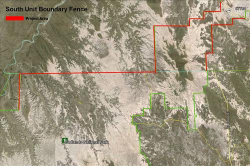 BADL South Unit Boundary Fence