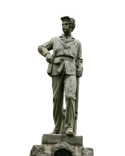 14th New Jersey Regiment Monument at Monocacy National Battlefield, July 2004