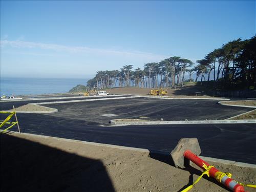 Rec Fee Project: Upgrade and Stabilize Existing Merrie Way Gravel Parking Lot