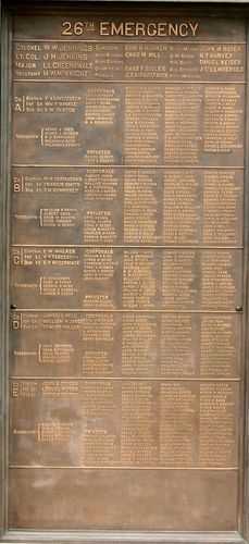 Pennsylvania Monument Part 1